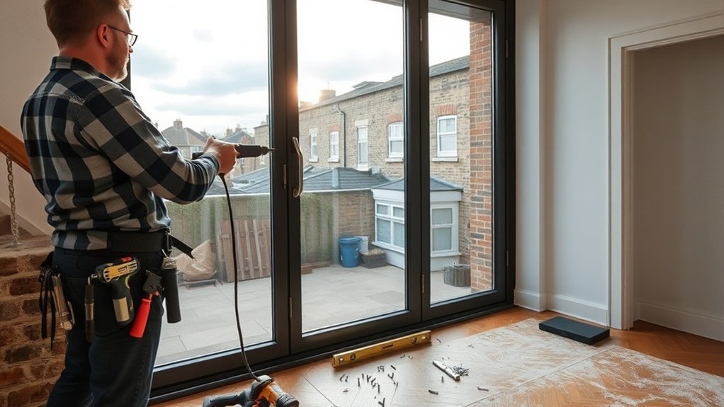 Aluminium Door Installation Crystal Palace
