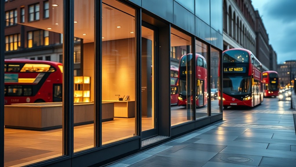 Aluminium Shop Fronts Crystal Palace