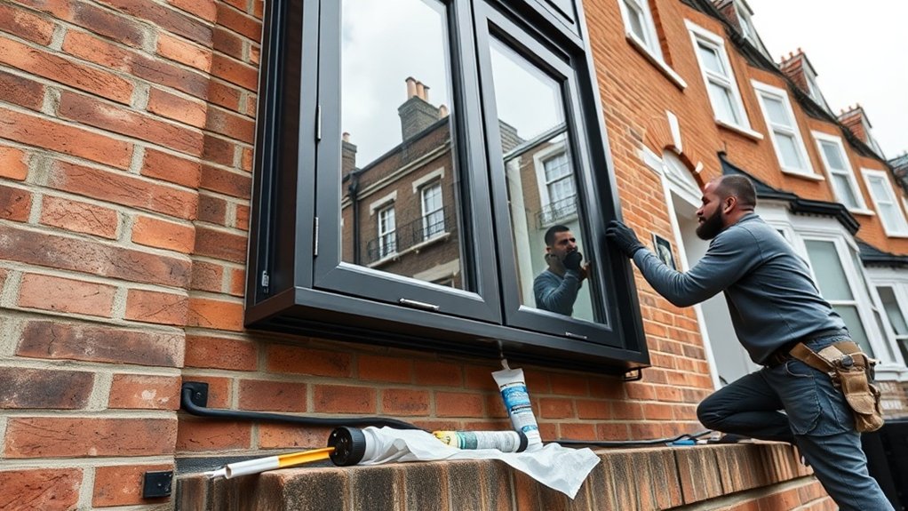 Aluminium Windows Crystal Palace
