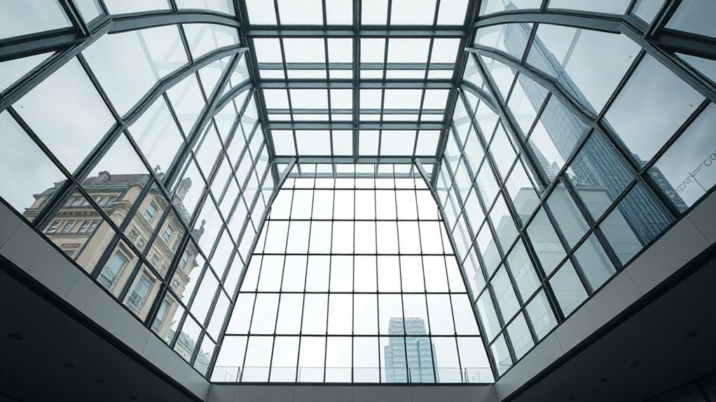 Atrium Glazing Crystal Palace