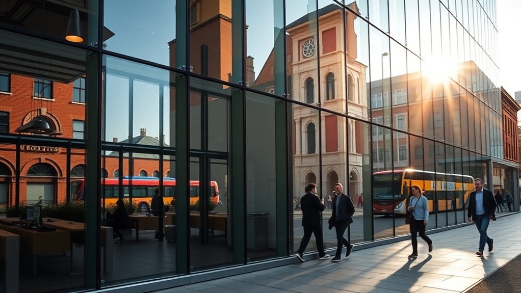 Commercial Glazing Westow Hill
