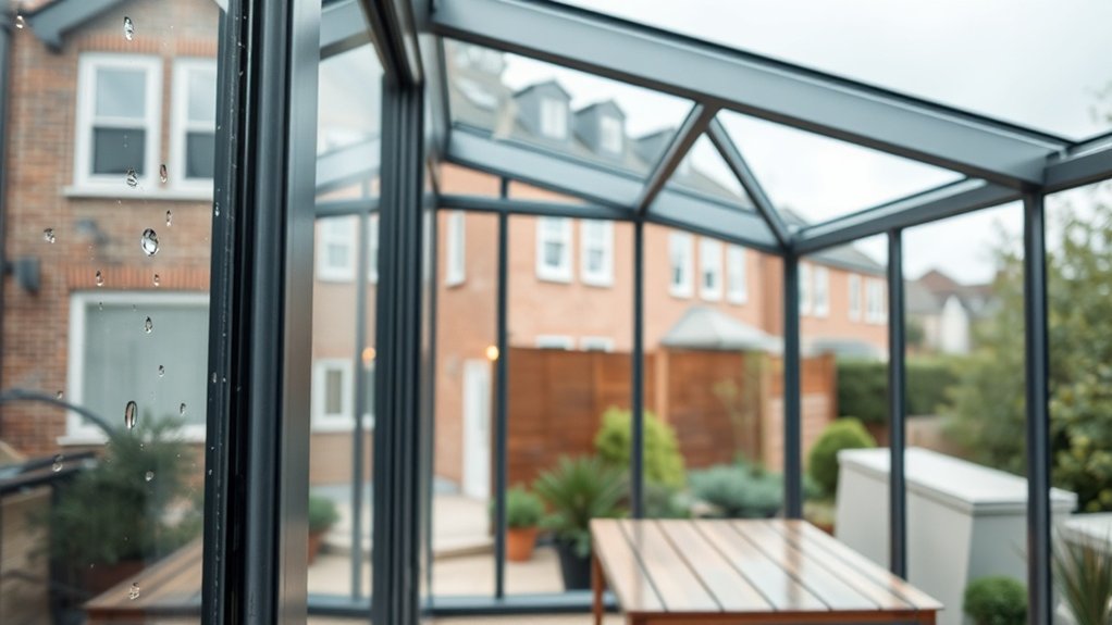 Conservatory Glazing Crystal Palace