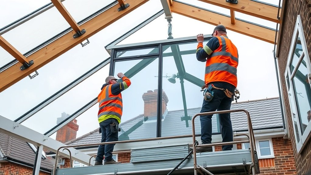 Conservatory Roof Replacement Crystal Palace