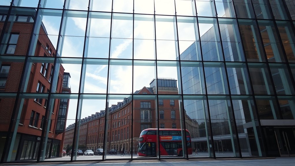 Curtain Wall Glazing Crystal Palace