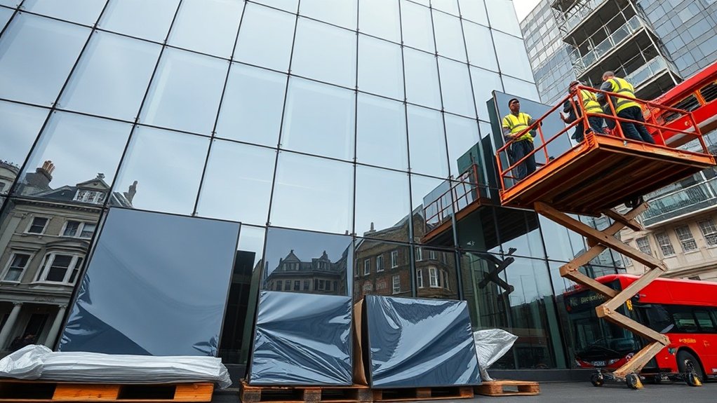 Developer Glazing Packages Crystal Palace