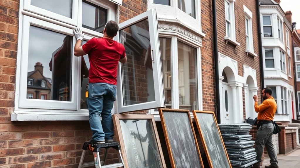 Double Glazing Installation Crystal Palace