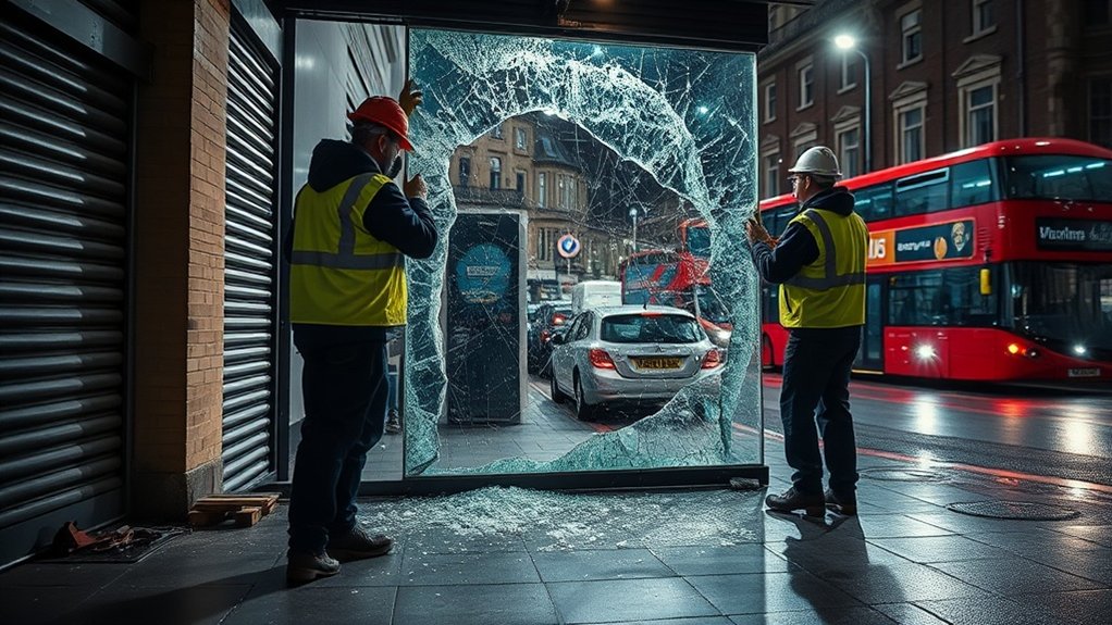 Emergency Shop Front Repair Crystal Palace