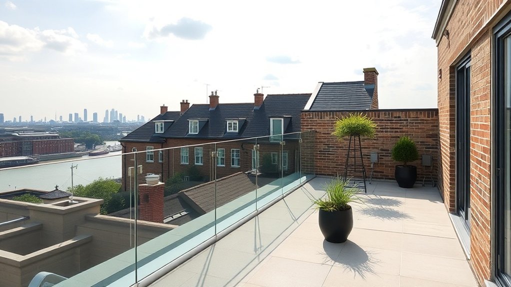 Frameless Glass Balustrades Crystal Palace