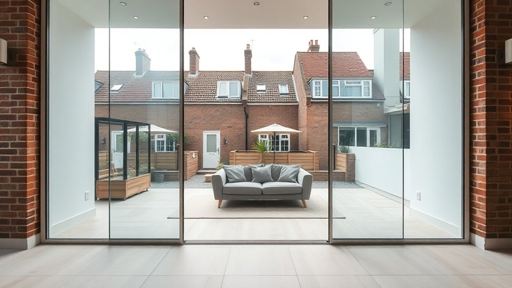 Frameless Glass Doors Crystal Palace