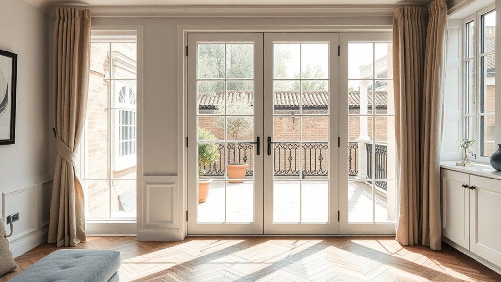 French Door Glazing Crystal Palace