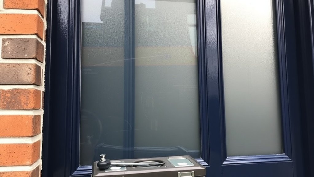 Front Door Glass Replacement Crystal Palace