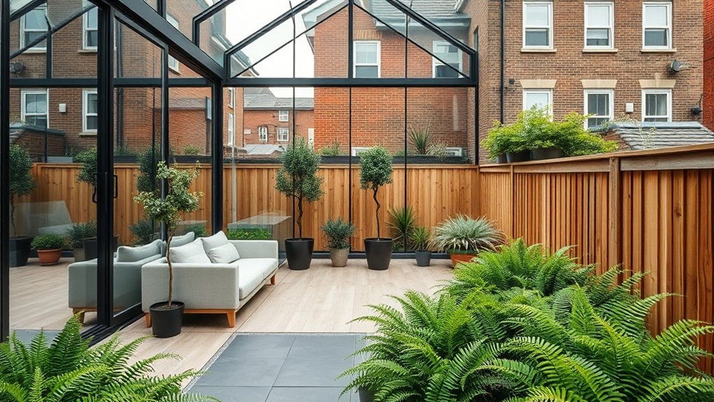 Garden Room Glazing Crystal Palace