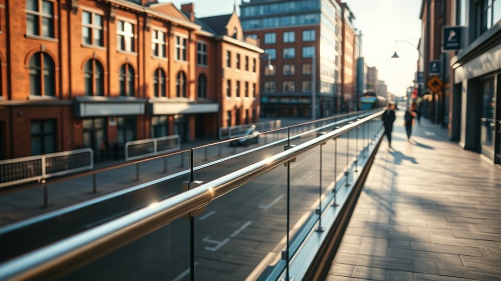 Glass Balustrades Westow Hill