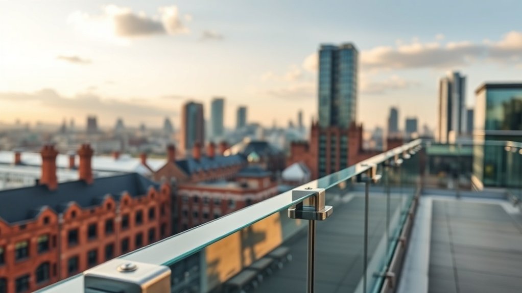 Glass Balustrades Church Road