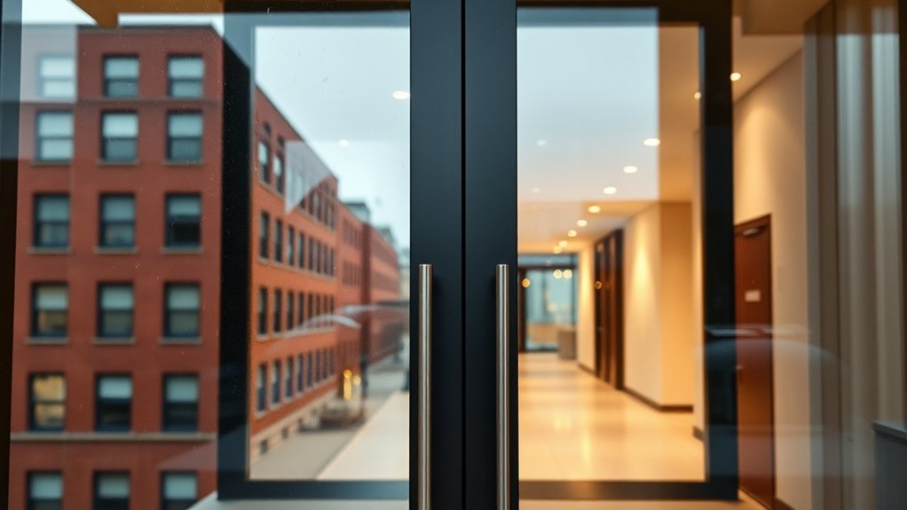Glass Doors Westow Hill