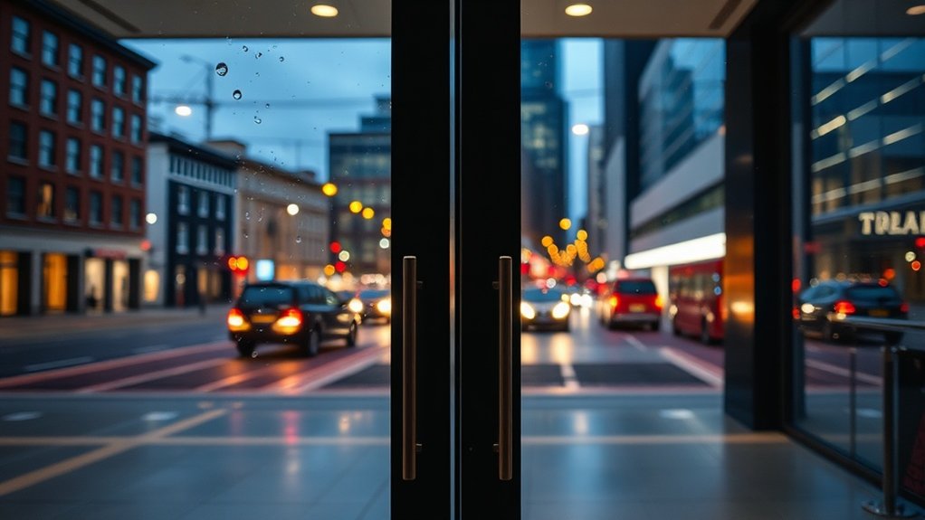 Glass Doors Gipsy Hill