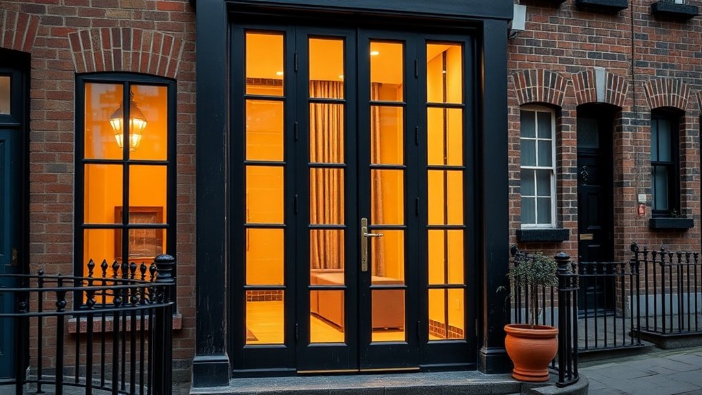 Glass Panel Doors Crystal Palace