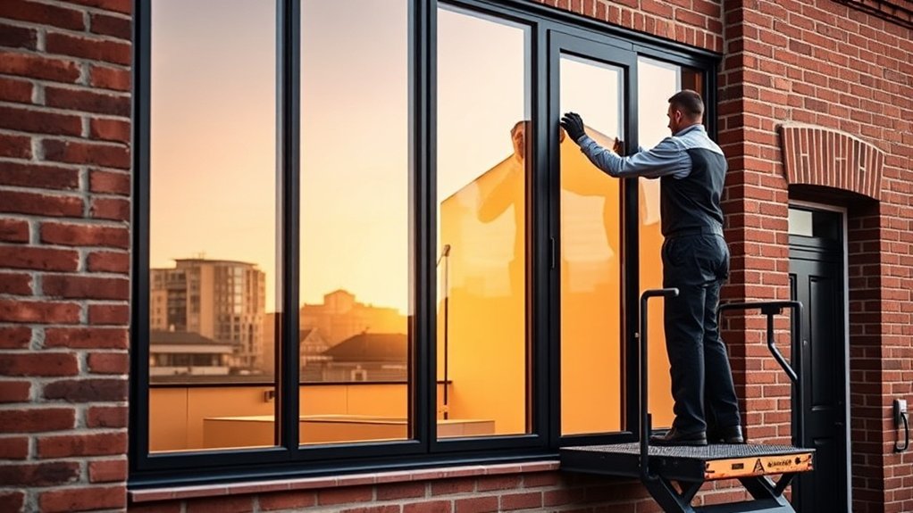 Glazier in Gipsy Hill