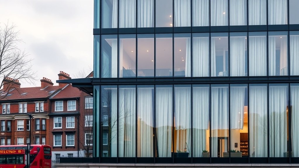 Hotel Glazing Crystal Palace