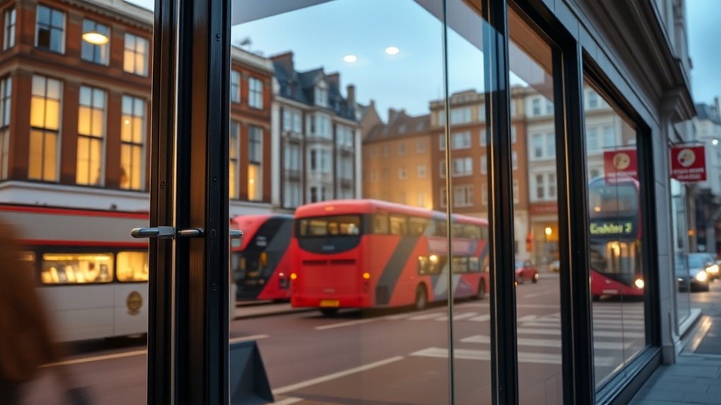 Intruder Resistant Glazing Crystal Palace