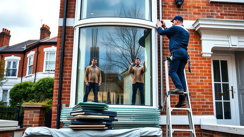 Landlord Glazing Services Crystal Palace