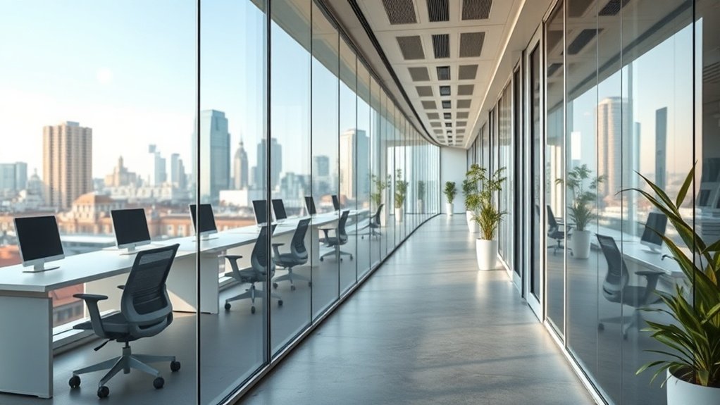 Office Glazing Crystal Palace