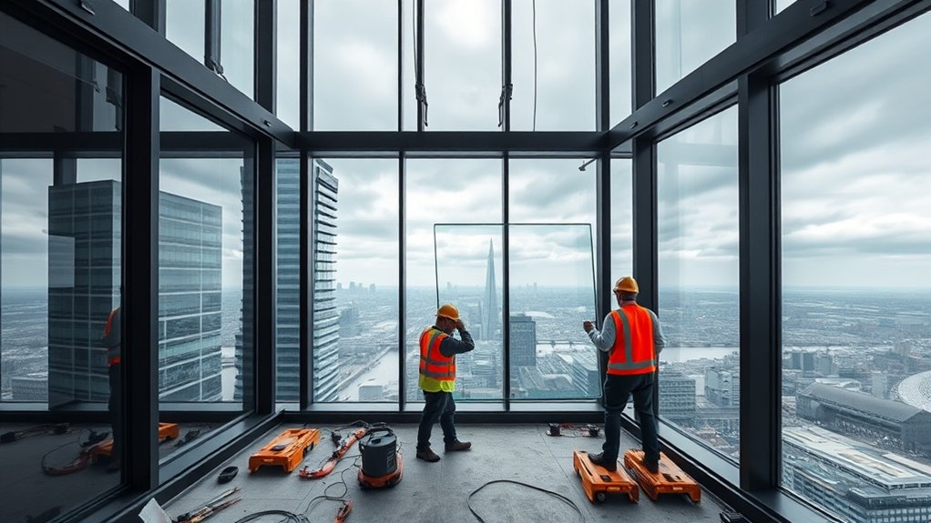 Office Window Installation Crystal Palace