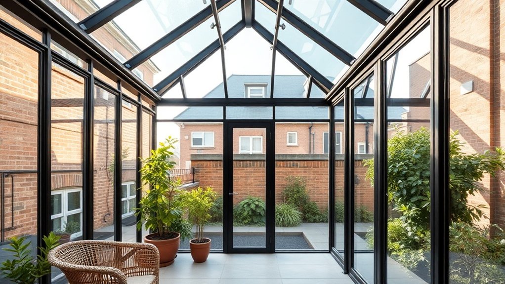 Orangery Glazing Crystal Palace