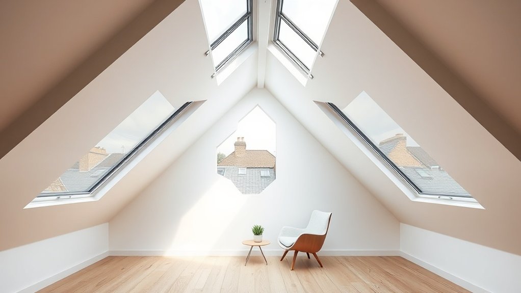 Pitched Roof Skylights Crystal Palace