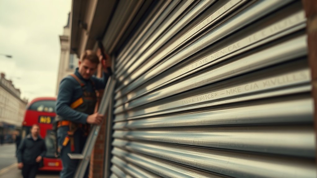 Roller Shutter Installation Crystal Palace