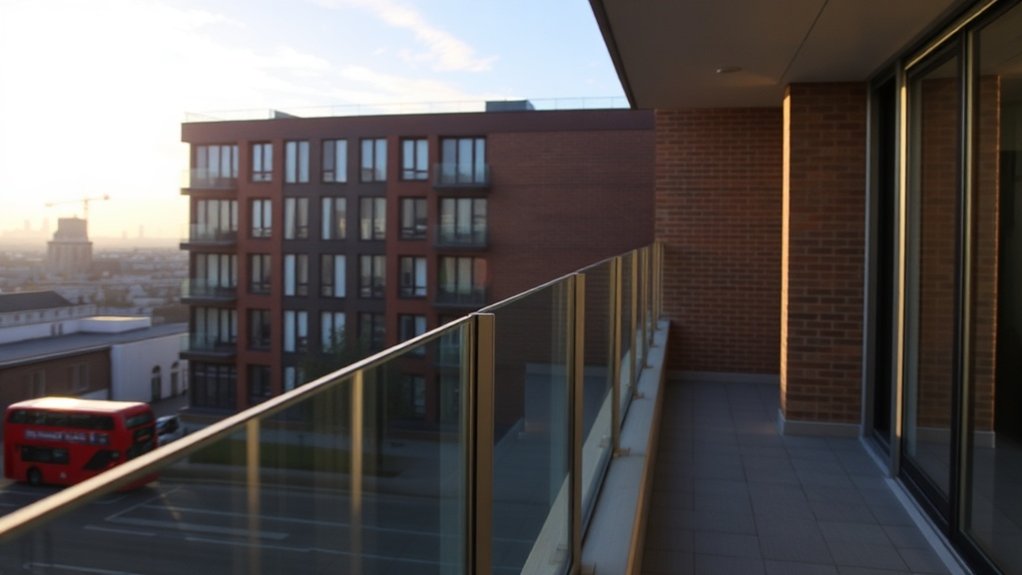 Semi-Frameless Balustrades Crystal Palace