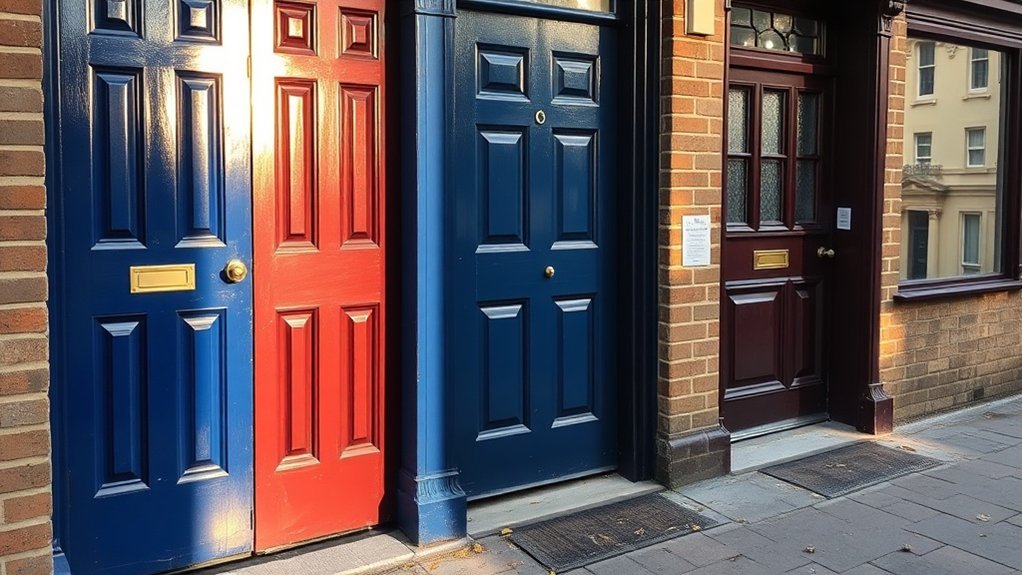 Shop Front Doors Crystal Palace