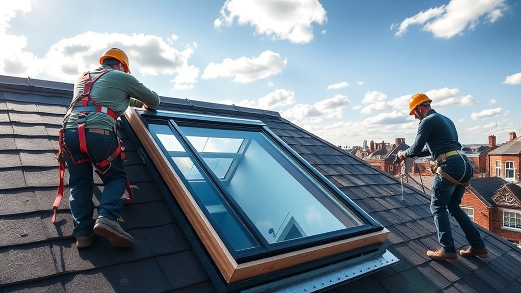 Skylight Installation Upper Norwood