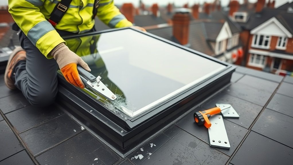Skylight Repair Crystal Palace