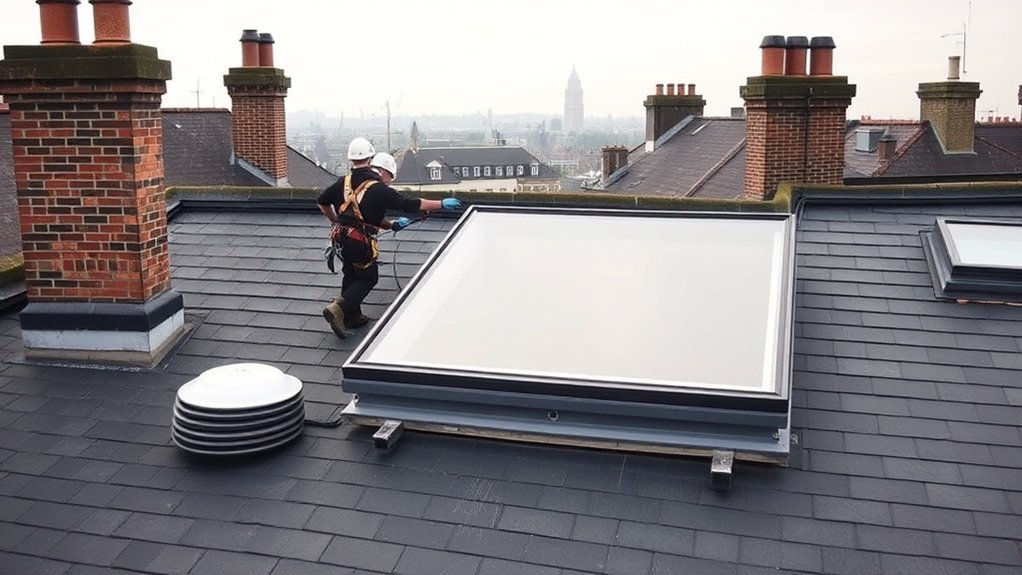 Skylight Replacement Crystal Palace
