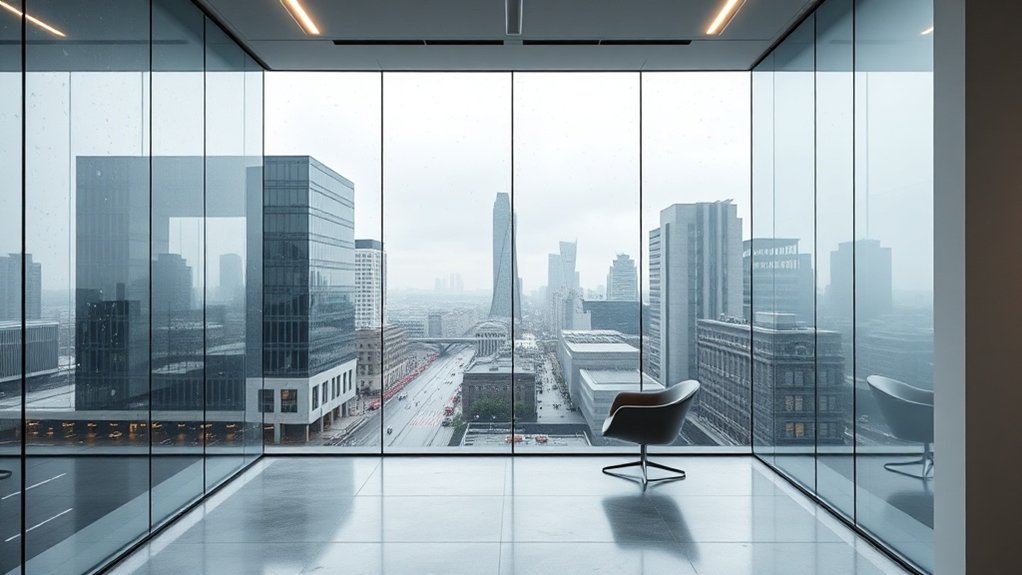 Smart Switchable Glass Crystal Palace
