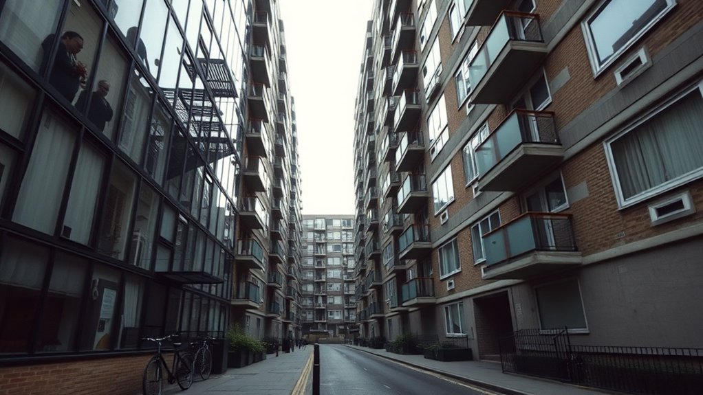 Social Housing Glazing Crystal Palace