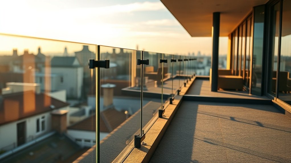 Terrace Glass Balustrades Crystal Palace