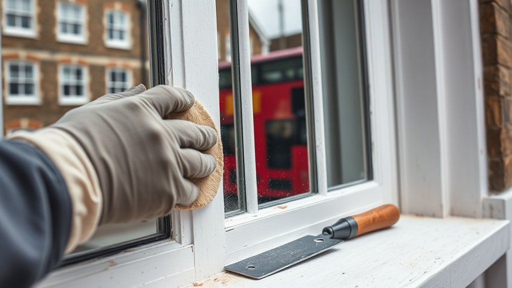 Window Frame Repair Crystal Palace