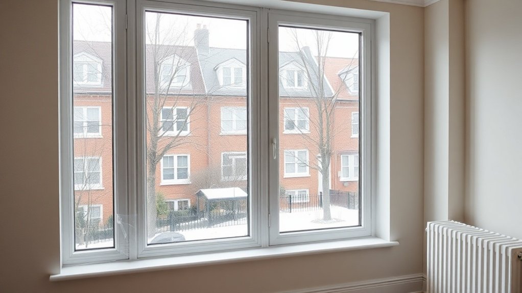 Window Insulation Film Crystal Palace