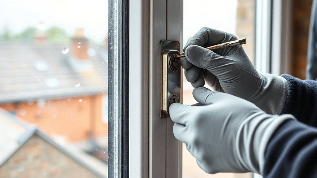 Window Lock Repair Crystal Palace