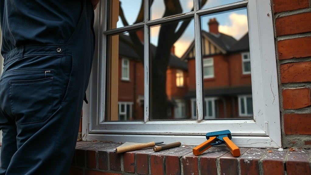 Window Repair Westow Hill