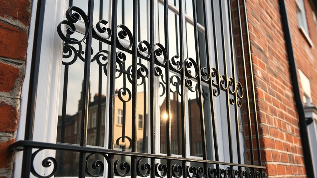 Window Security Bars Crystal Palace